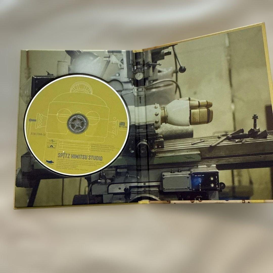 スピッツ ひみつスタジオ【デラックスエディション】