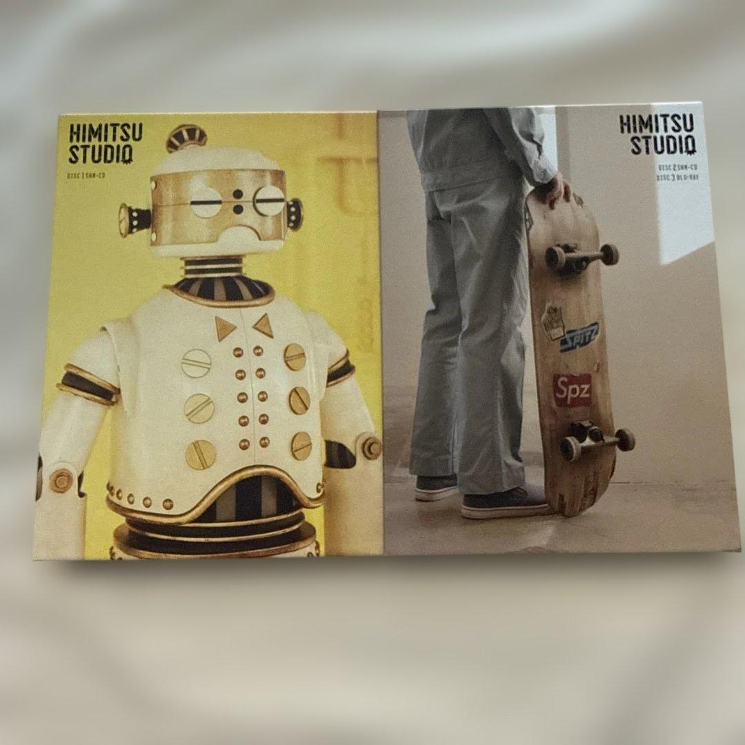 スピッツ ひみつスタジオ【デラックスエディション】