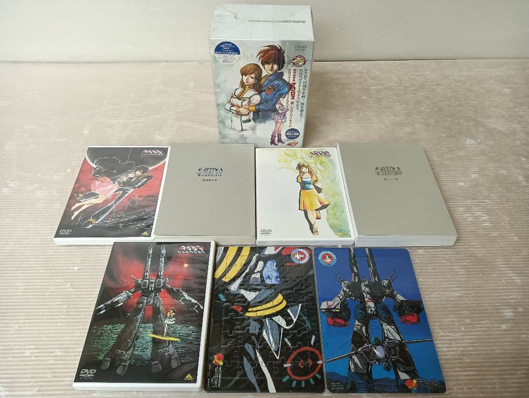 マクロス フロンティア/DVD BOX/全巻セット/マクロス メモリアルBOX