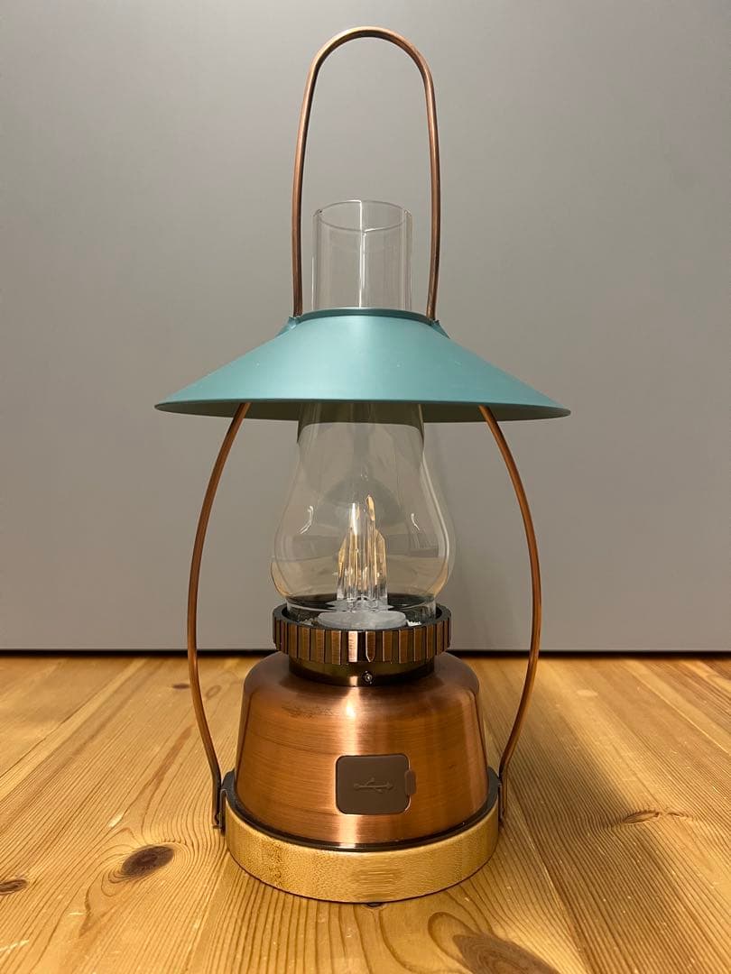 LOGOS LEDランタン Bambooゆらめきクラシコロッジランタン