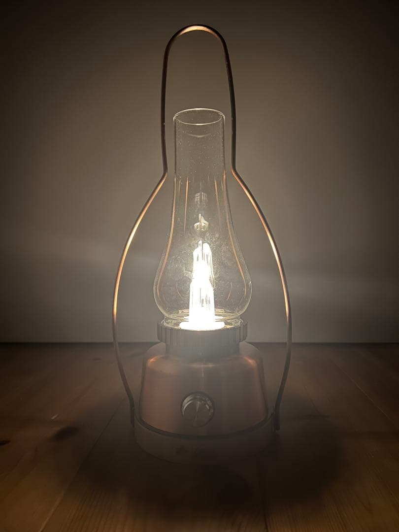 LOGOS LEDランタン Bambooゆらめきクラシコロッジランタン