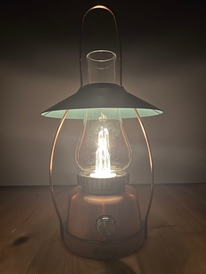 LOGOS LEDランタン Bambooゆらめきクラシコロッジランタン