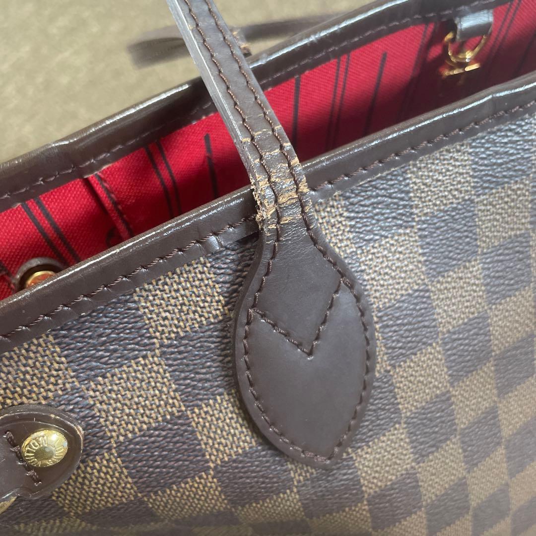 ルイヴィトン　ネヴァーフル　pm ダミエ