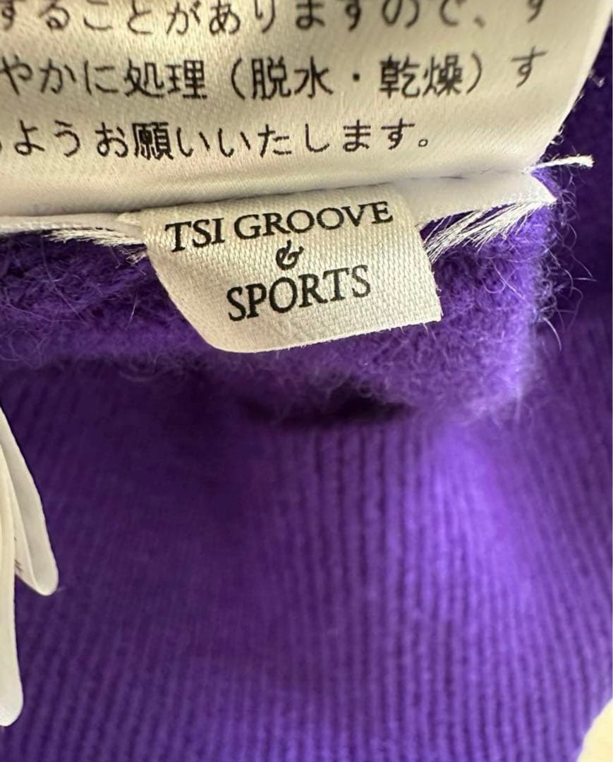 パーリーゲイツ　カシミヤ100% レディースセーター