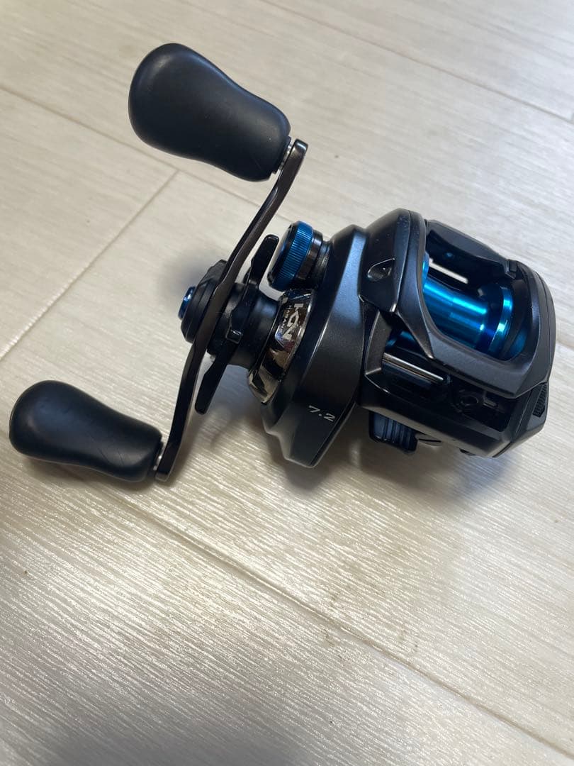 シマノ　SHIMANO 70HG SLX DC 7.2 ブラック　ベイトリール