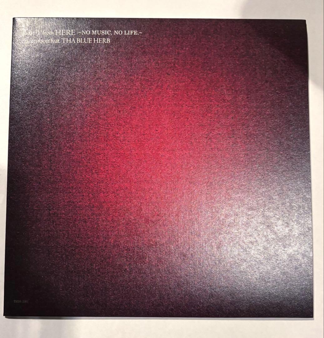 クラムボン THA BLUE HERB あかり レコード　LP boss