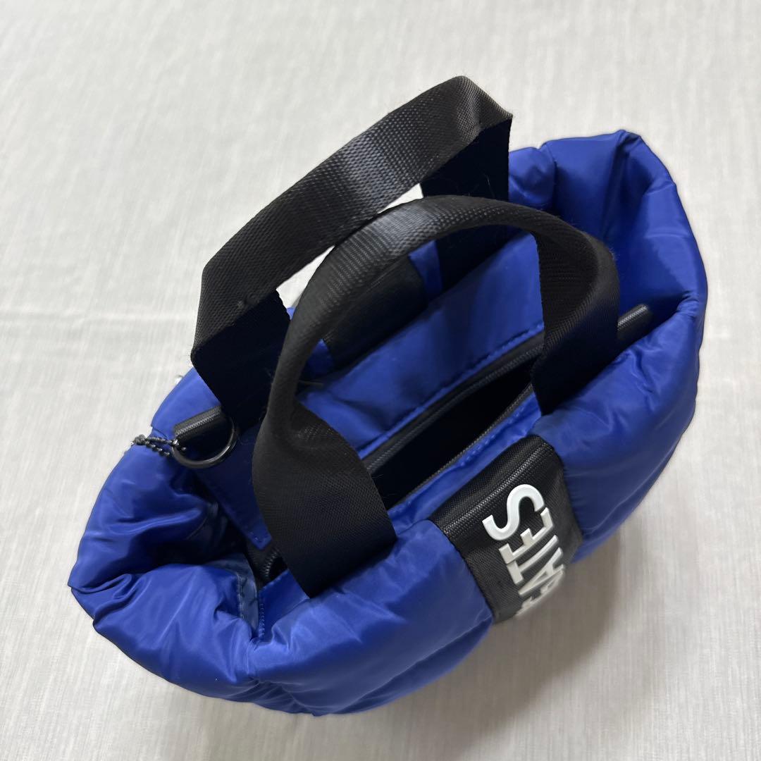 パーリーゲイツ　カートバッグ　青　2way ロッカーバッグ　トート