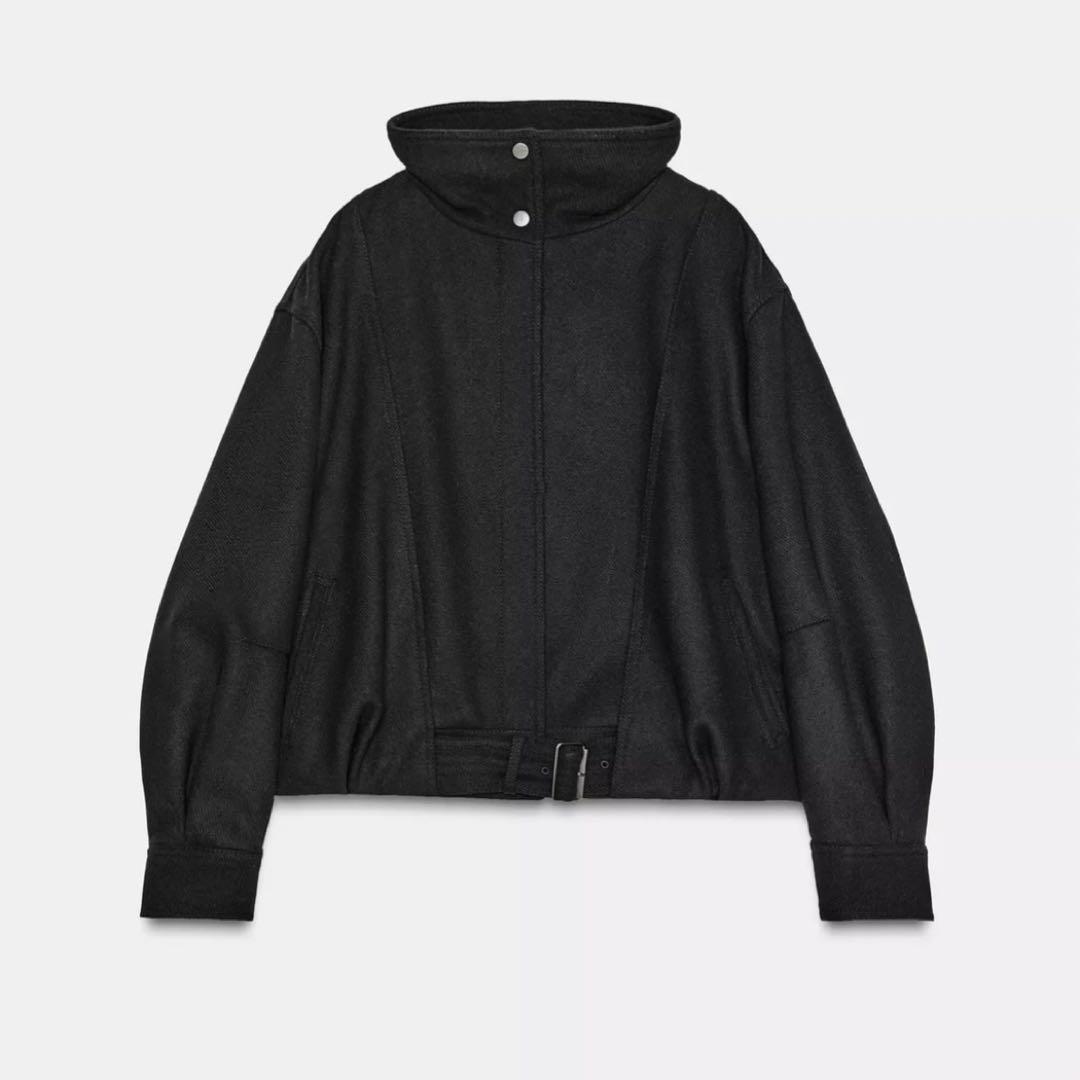 【ZARA】ウールジャケット