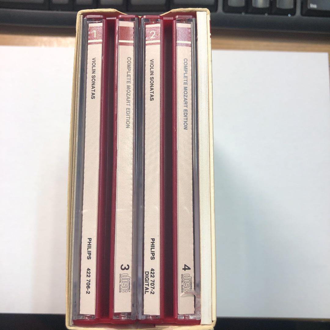 クラシック Mozart: Violin Sonatas ~ Mozart