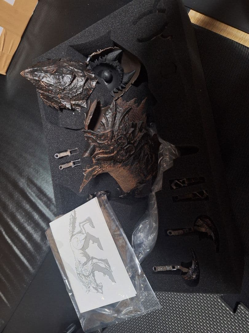 D20studio/鉄刃バトルウルフ(ブラック)