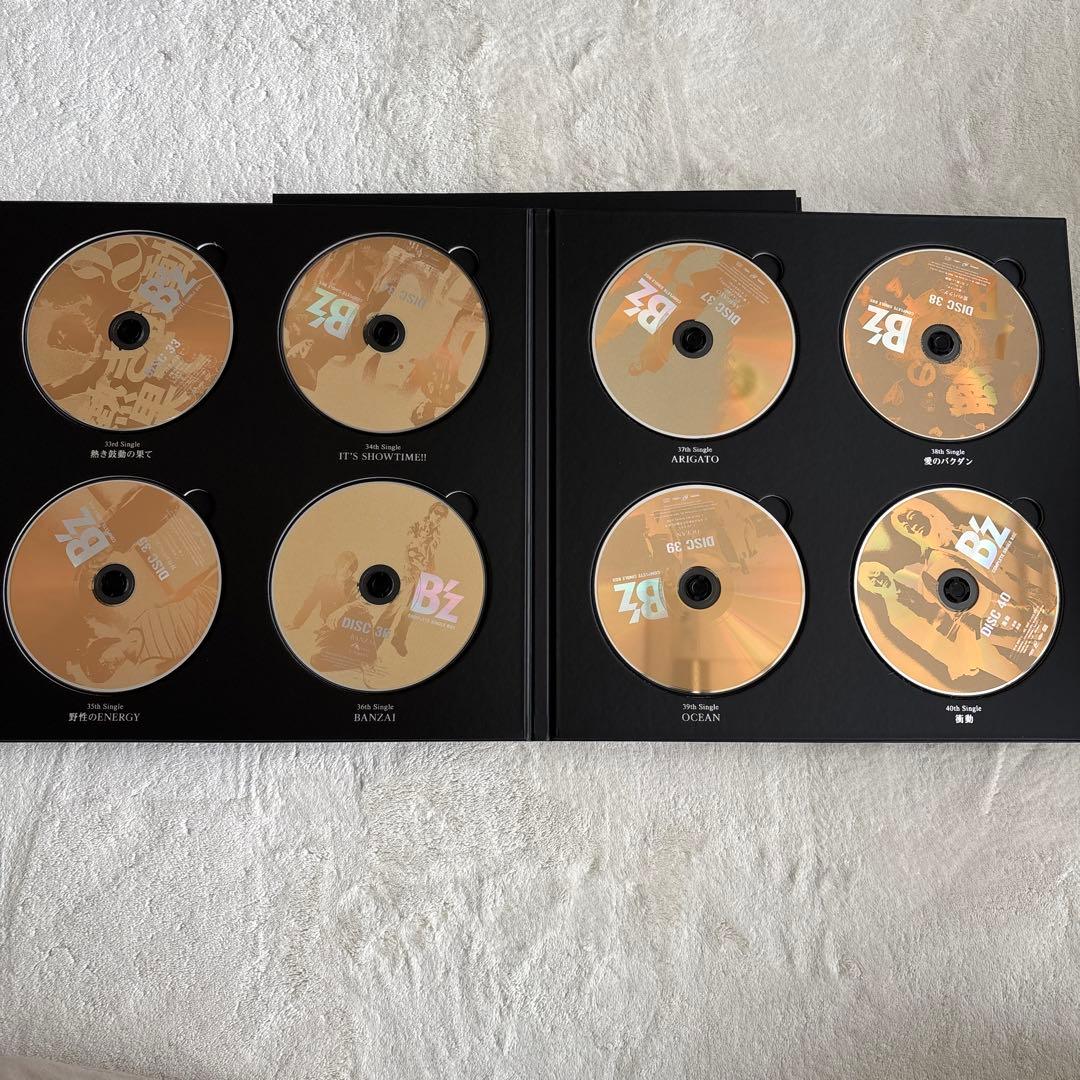 邦楽 B'z COMPLETE SINGLE BOX