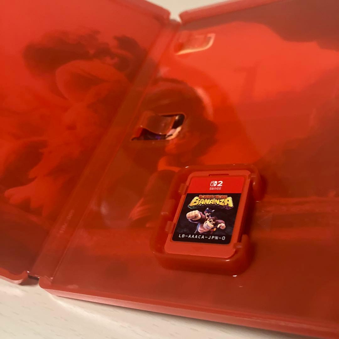 ドンキーコングバナンザ　カセット