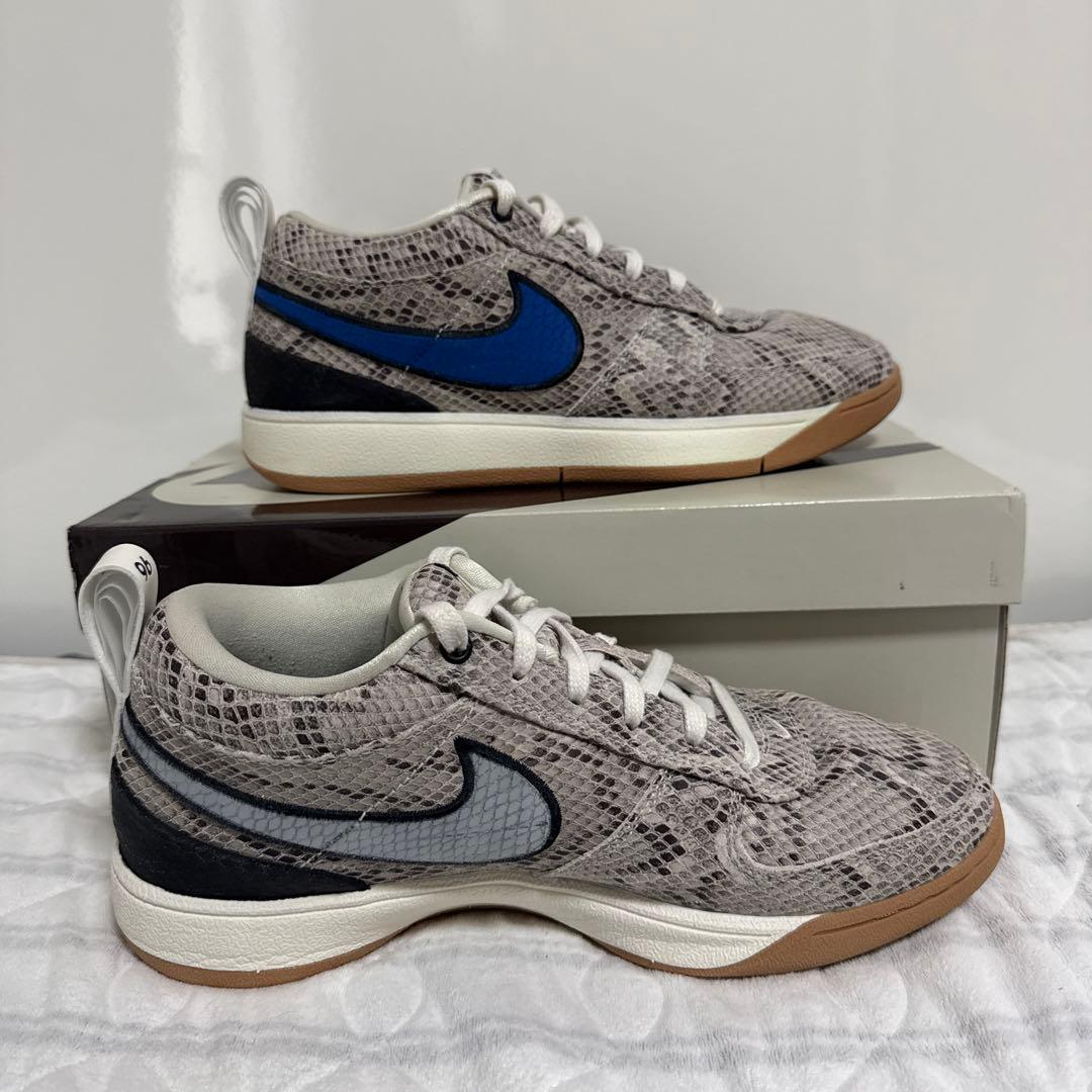 シューズ(男性用) NIKE BOOK1 Snake skin