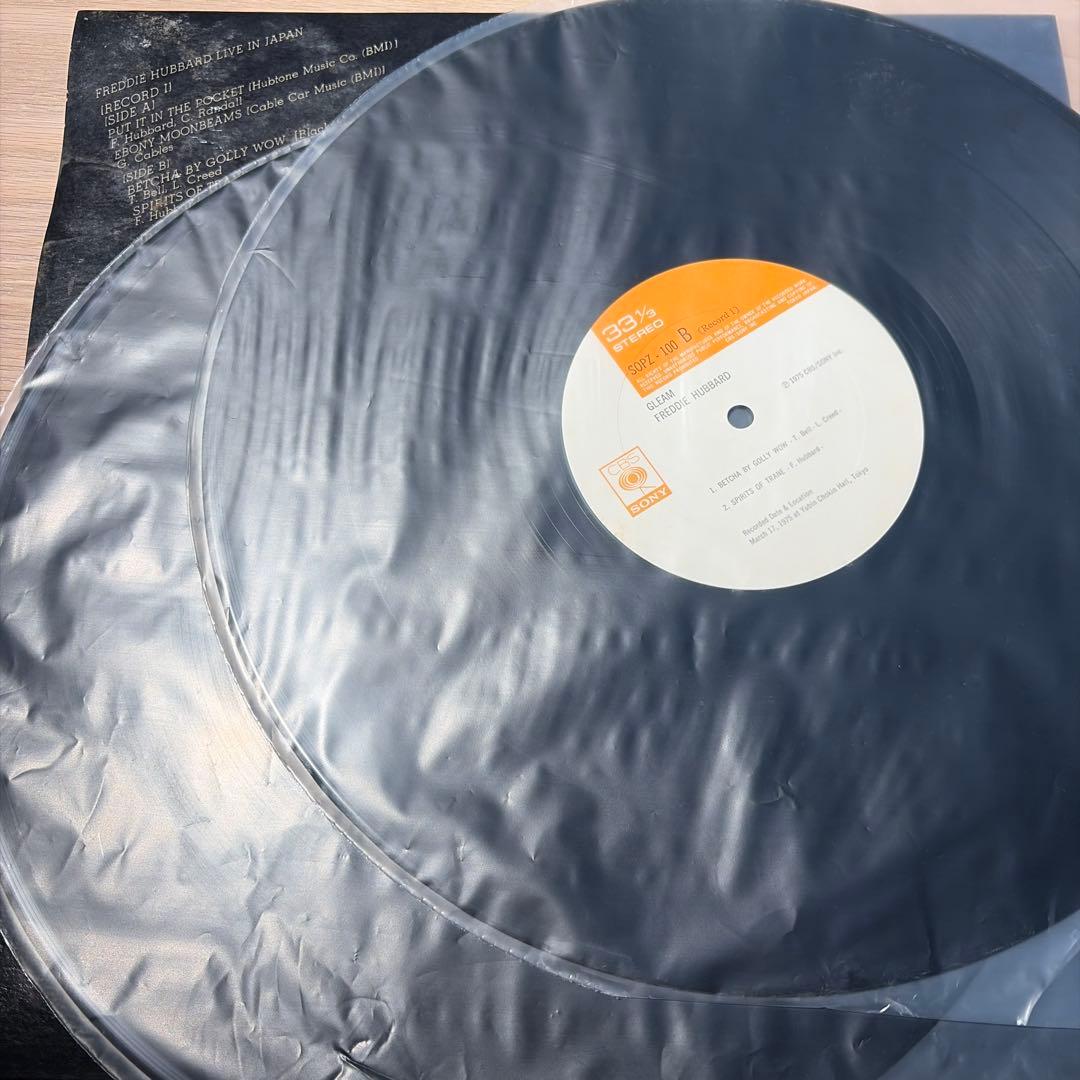[レコード] Freddie Hubbard GLEAM 閃光2LP