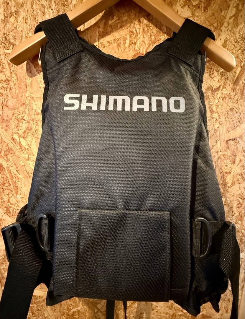 シマノ VF-029U ロックショアベスト ブラック