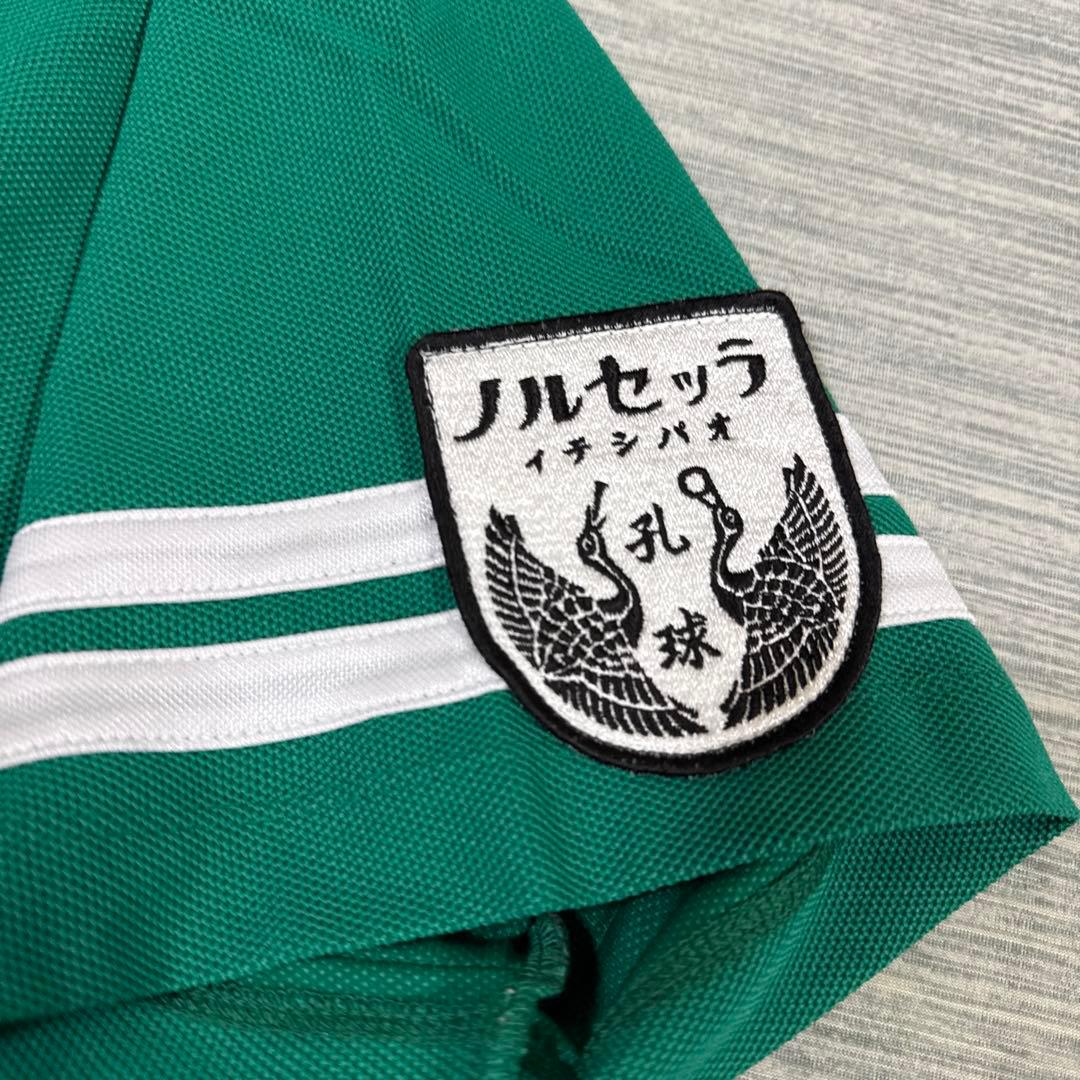 美品　Russeluno ラッセルノ　半袖　ハーフジップシャツ