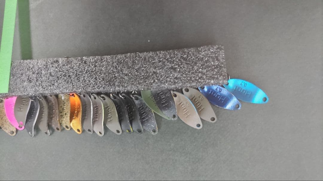 ニュードロワーハント0.7g0.4g