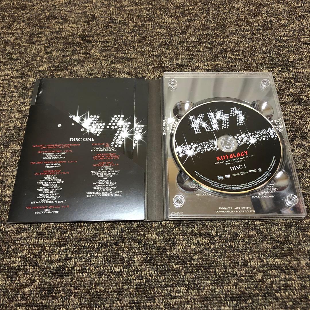 KISS/KISSOLOGY Vol.1〈2枚組〉