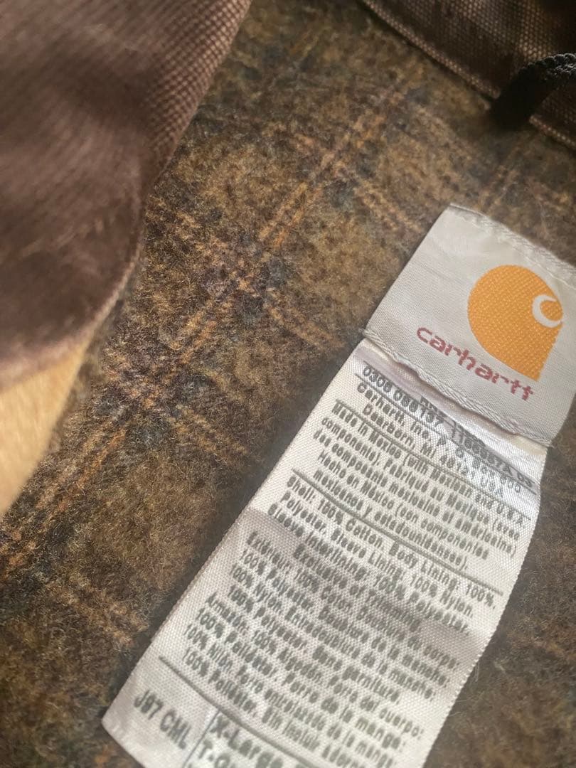 a*1様 Carhartt デトロイトジャケットXL