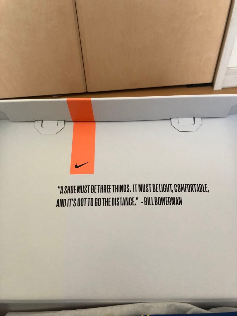 NIKE ヴェイパーフライネクスト％4 プロトタイプ　27センチ