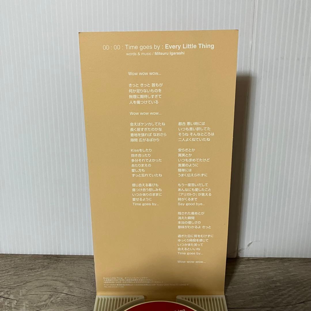 E-壁ELT 8cmシングル Time goes by 甘い結婚 主題歌 当時物