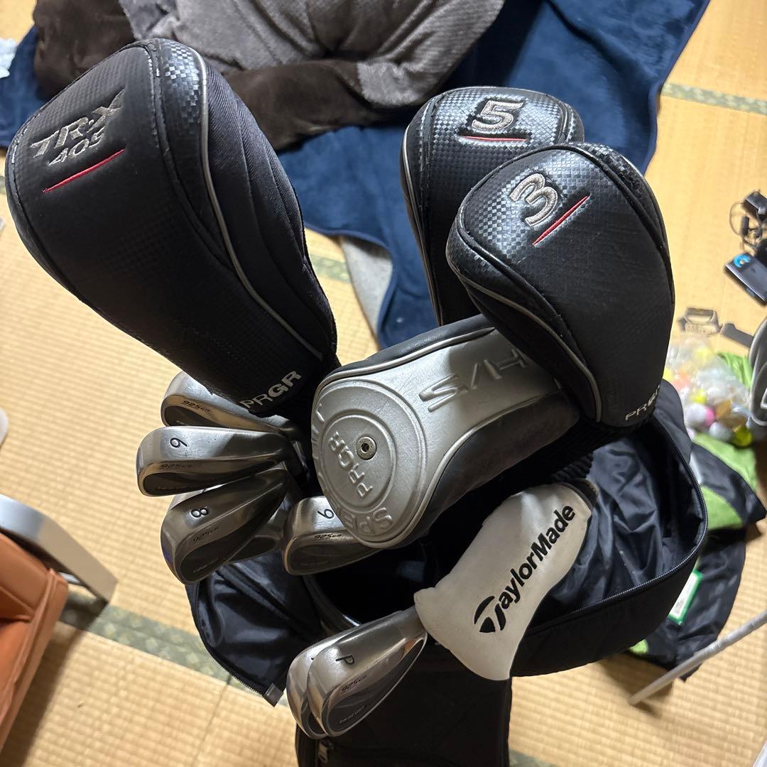 プロギアTrix 405 ゴルフクラブセット