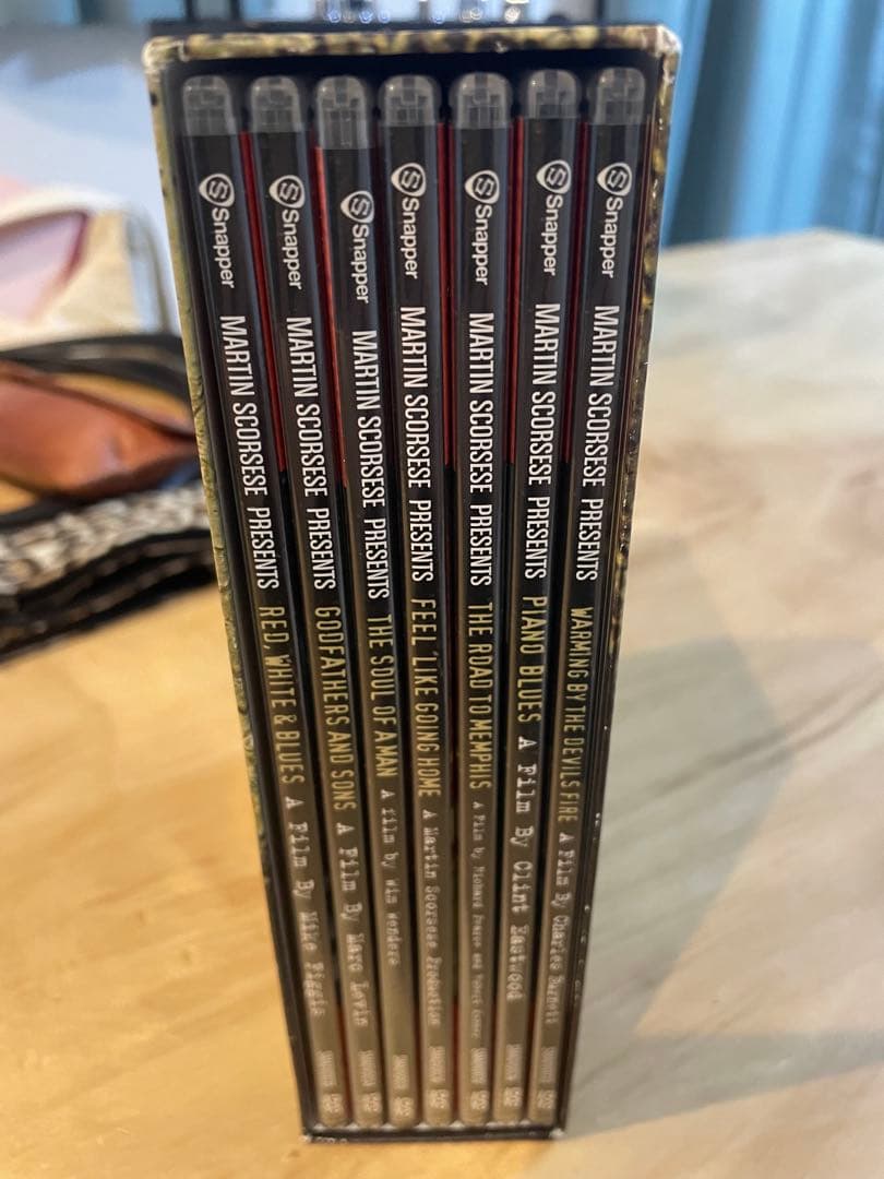 ミュージック Martin Scorsese The Blues movie project