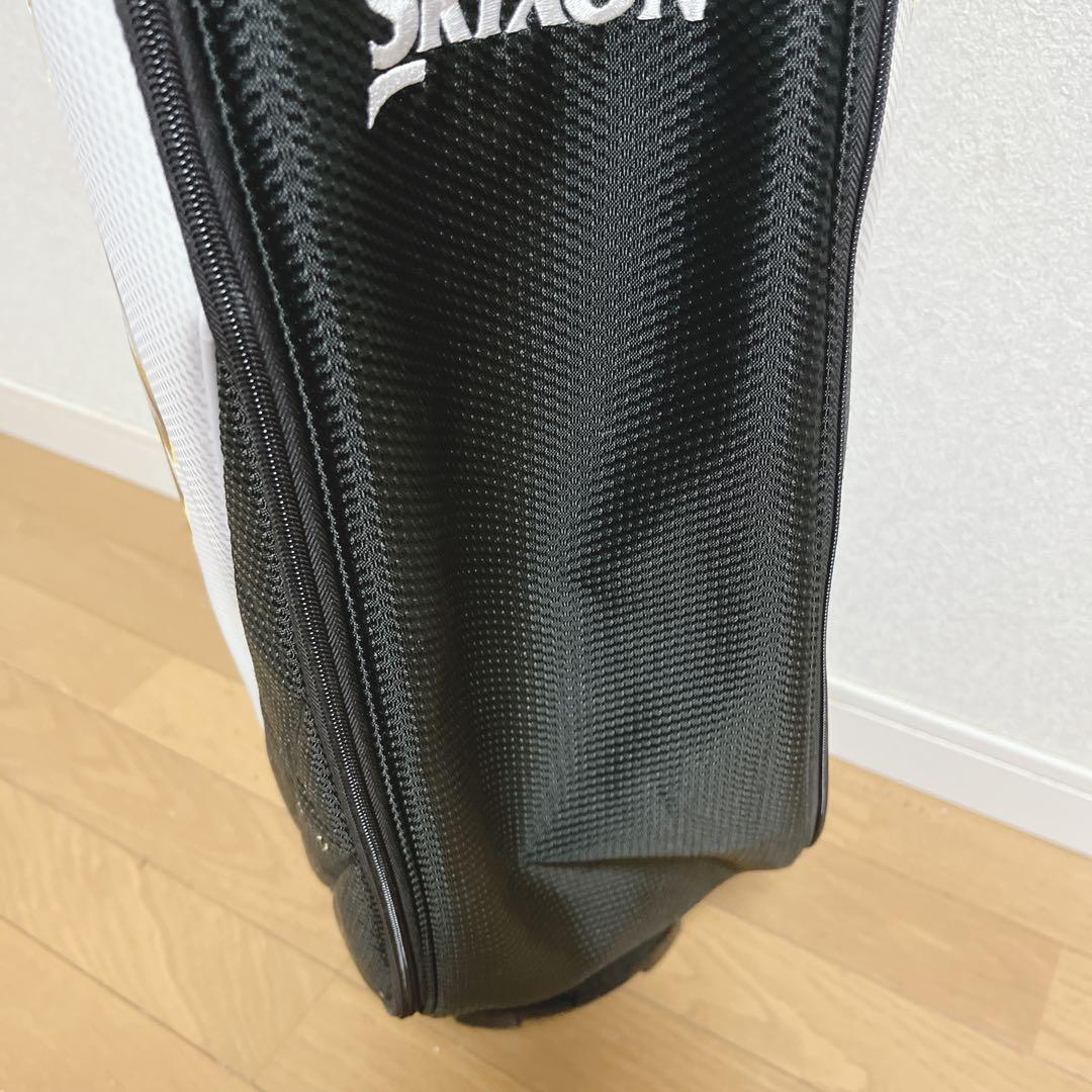 K124 SRIXON スリクソン キャディバッグ ブラックイエロー