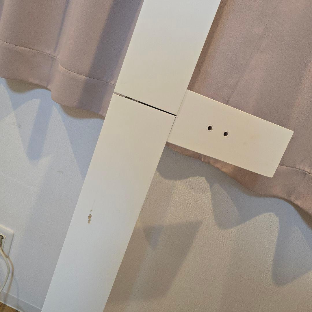 [ニトリ] シングルフレンチアンティーク調 宮付スノコベッド