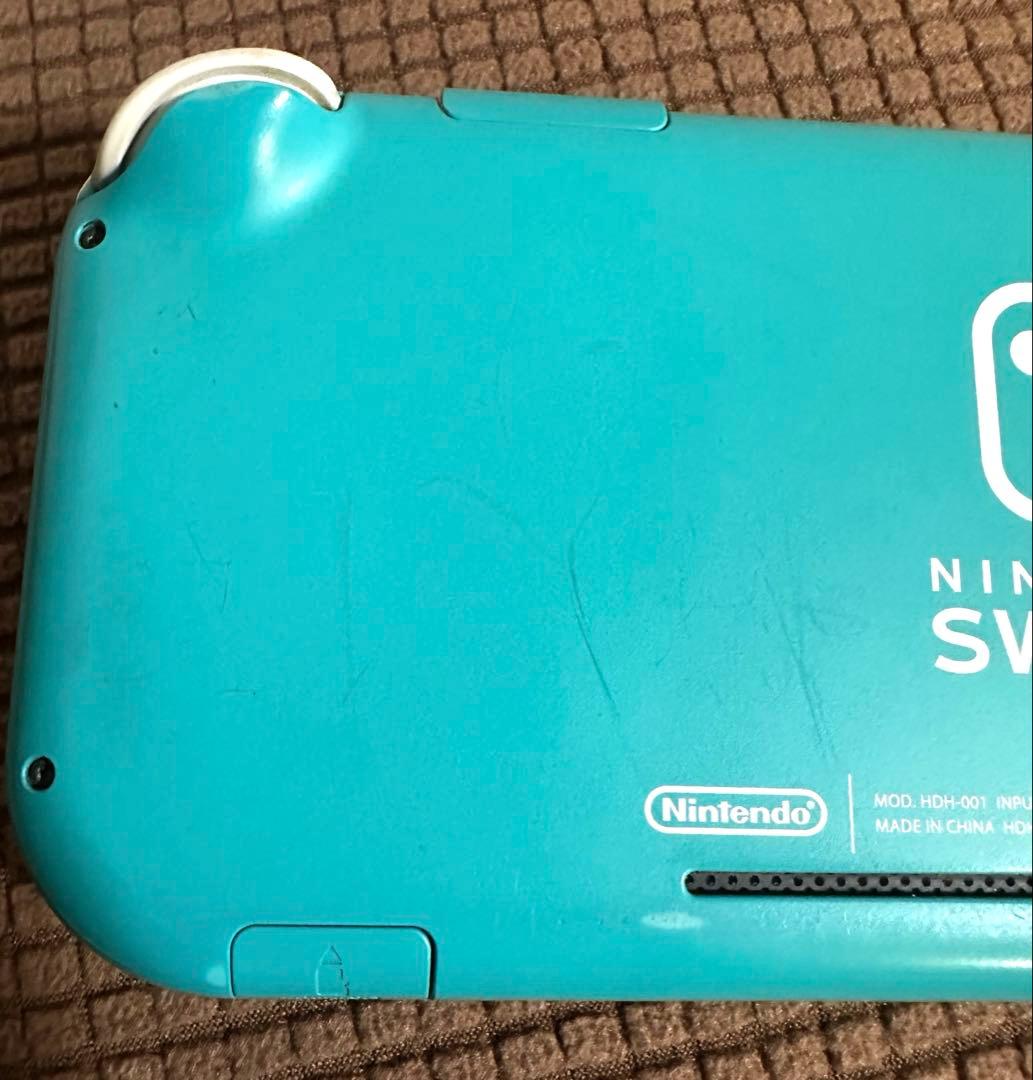 Nintendo Switch Lite ターコイズ 本体のみ 初期化動作確認済