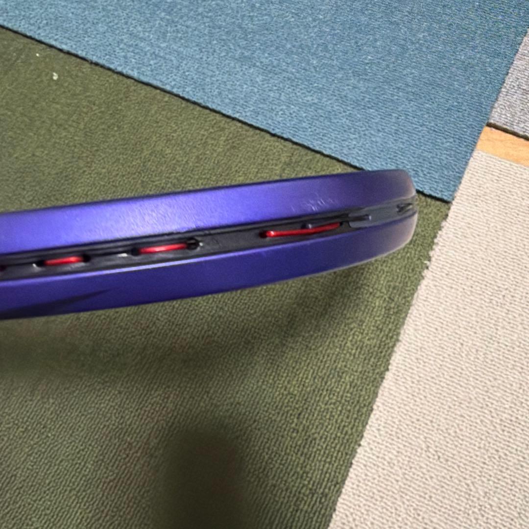 1番ヨネックス　ソフトテニスラケット ボルトレイジ7VS