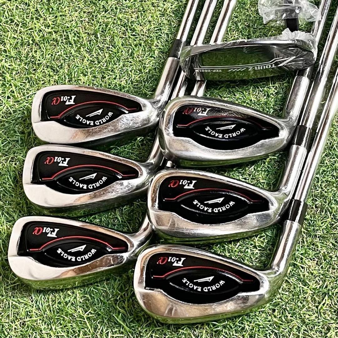 【貴重レフティ】テーラーメイド RBZ ゴルフクラブセット 10本 S 左 良品