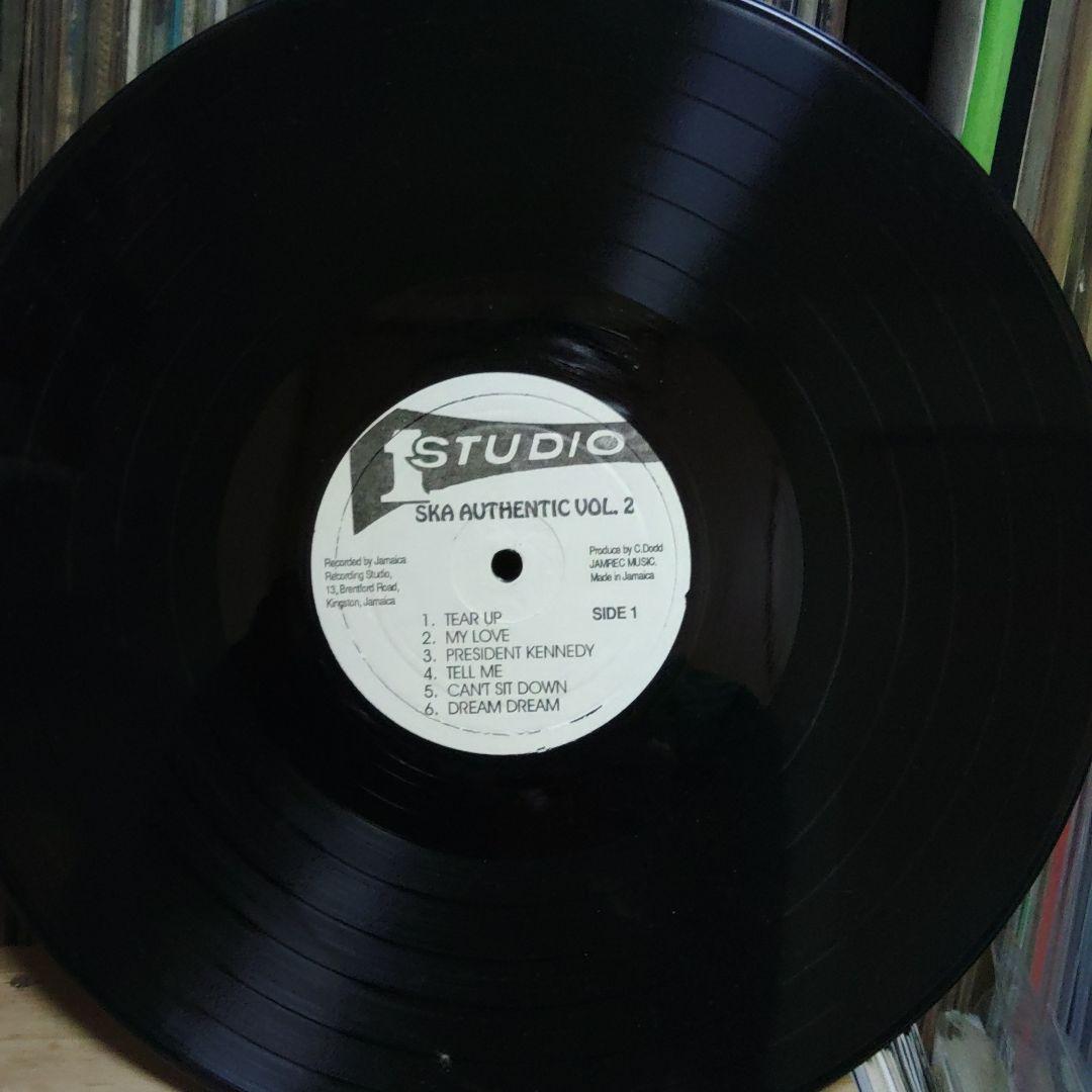 洋楽 Ska Authentic Volume 2 The Ska-talites