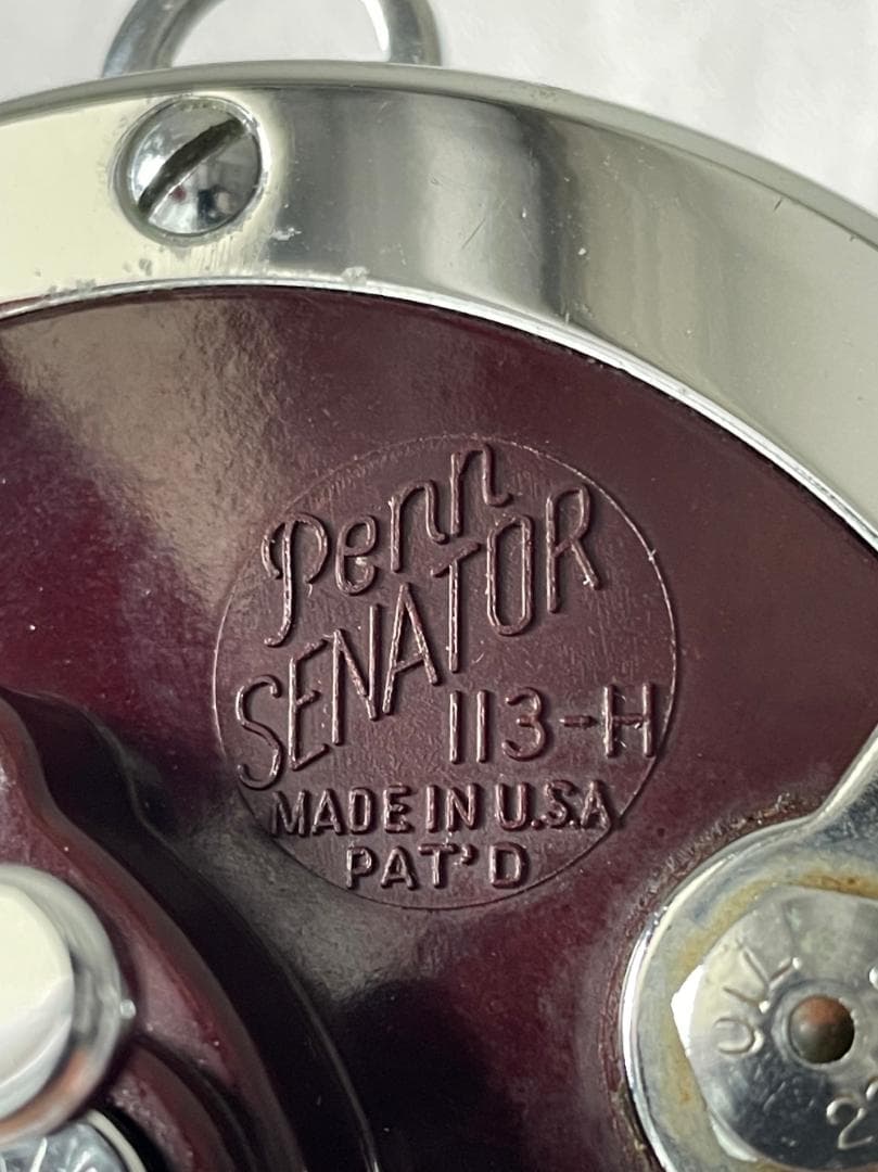 PENN SENATOR 4/0 SPECIAL ペン リール USA製