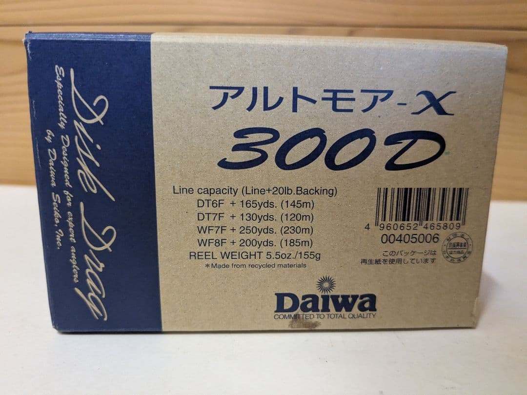 【未使用】ダイワ　Daiwa　アルトモアX 300D フライリール