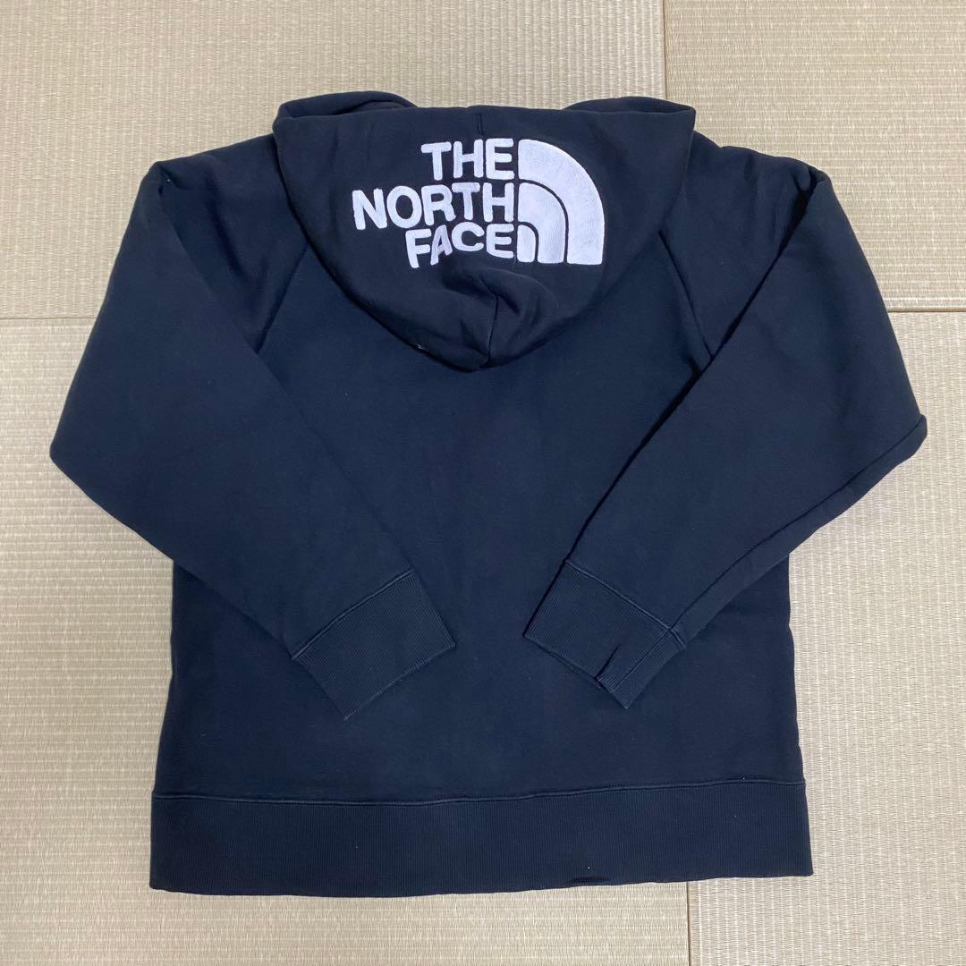 THE NORTH FACE リアビューフルジップフーディ　パーカー　XL 黒
