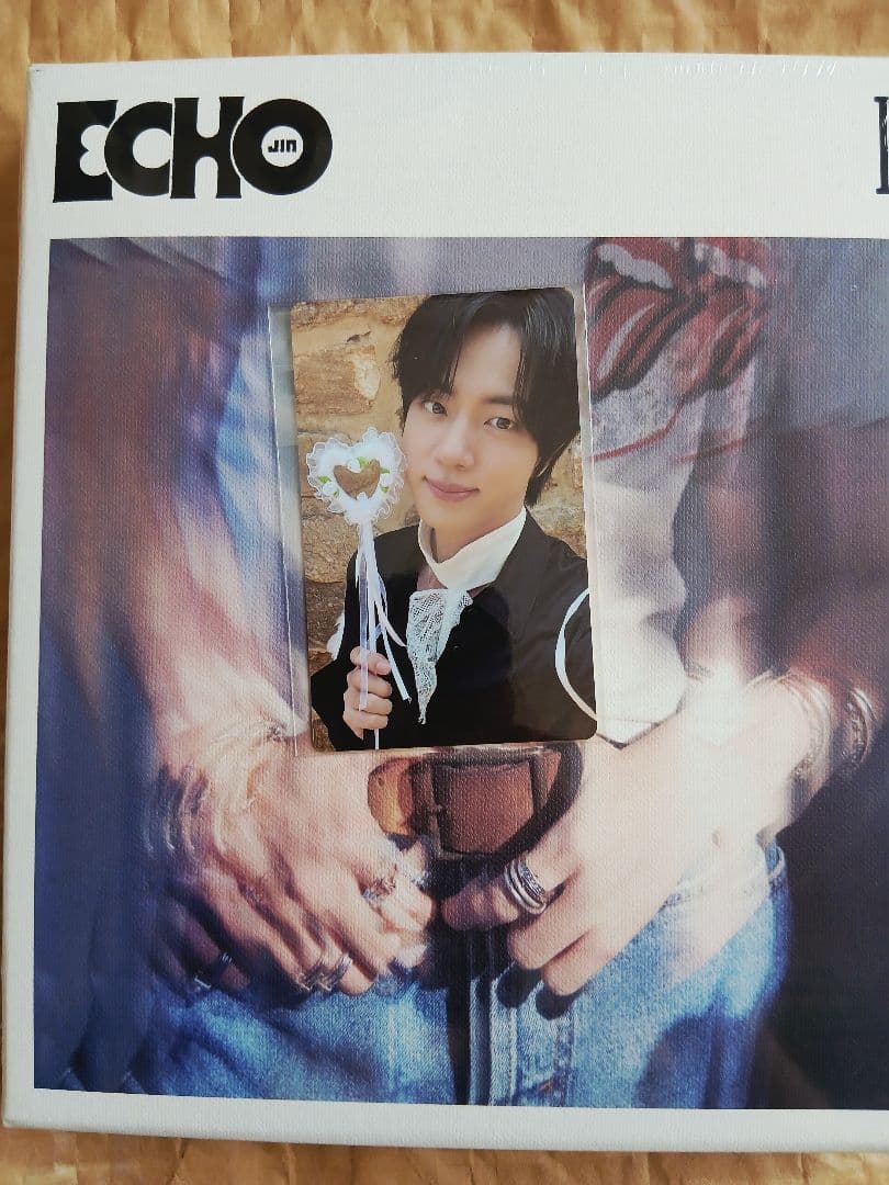 ジン JIN BTS トレカ ECHO　Weverse スティック gift