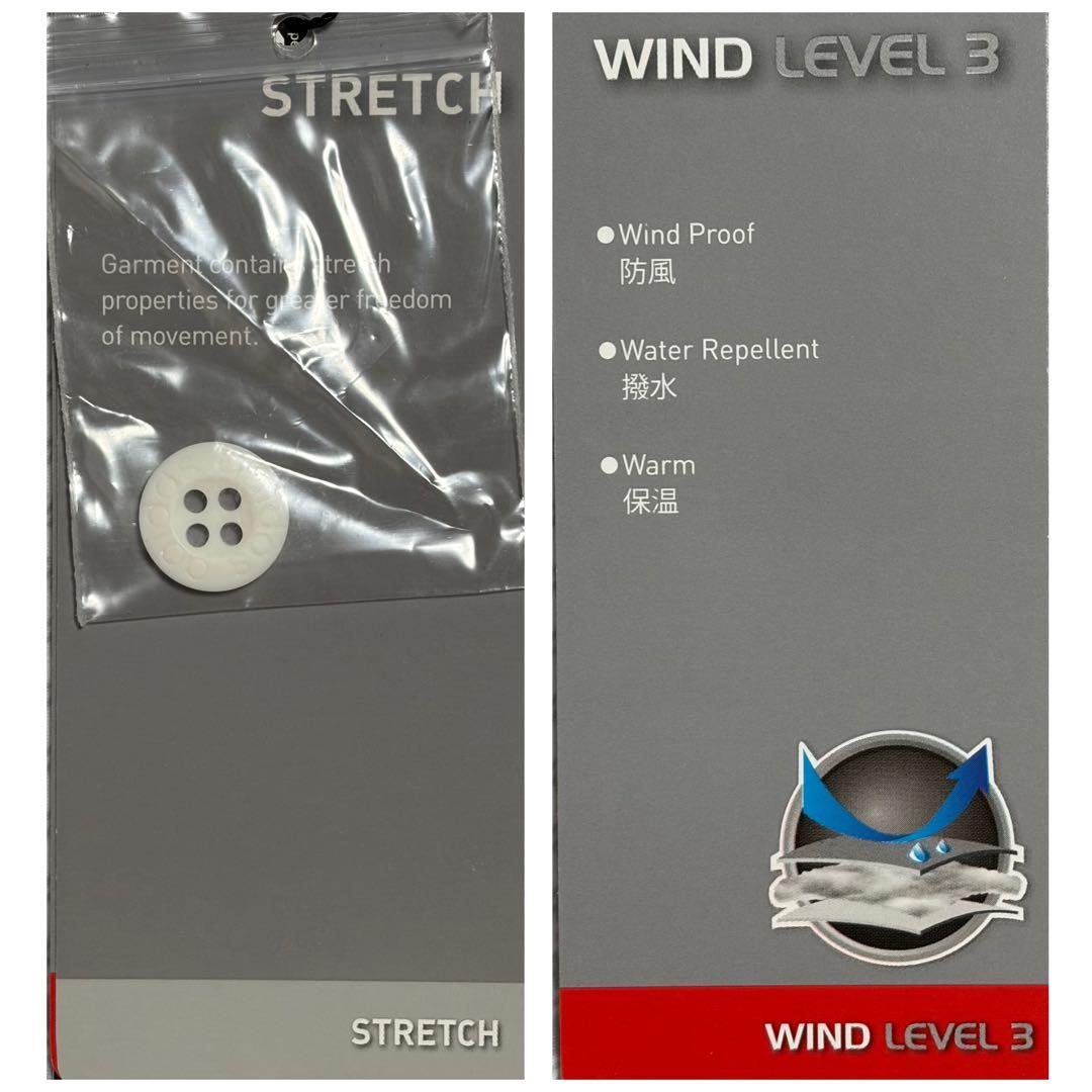 未使用⭐️アディダス　ゴルフウェア　ダウン90％ 中綿　防寒　レディース　大きめ