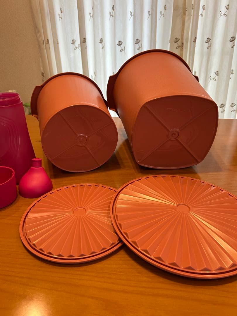 タッパーウェア マキシクイーンデコレーター2個セット➕おまけ(新品)