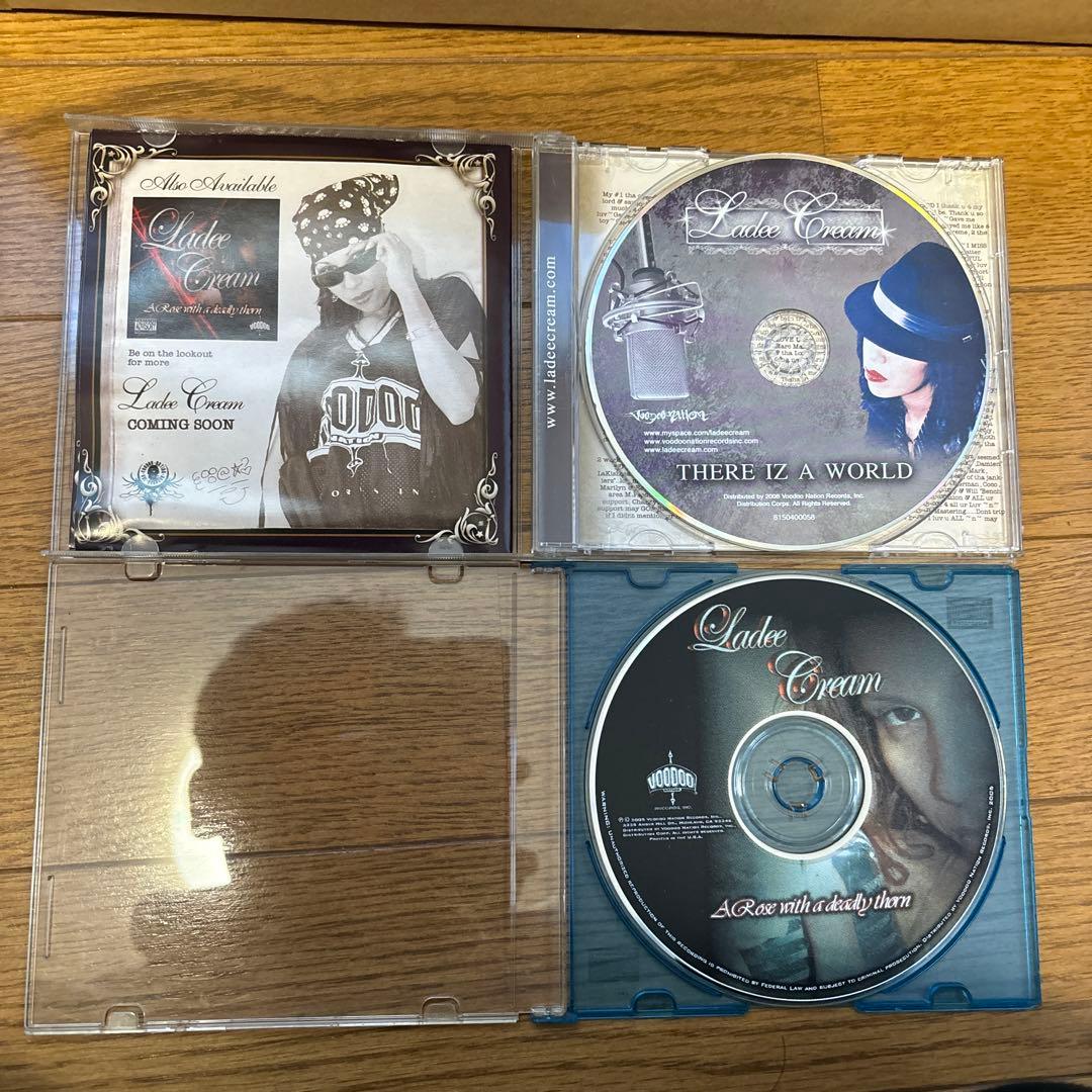 Ladee Cream There Iz a World2枚