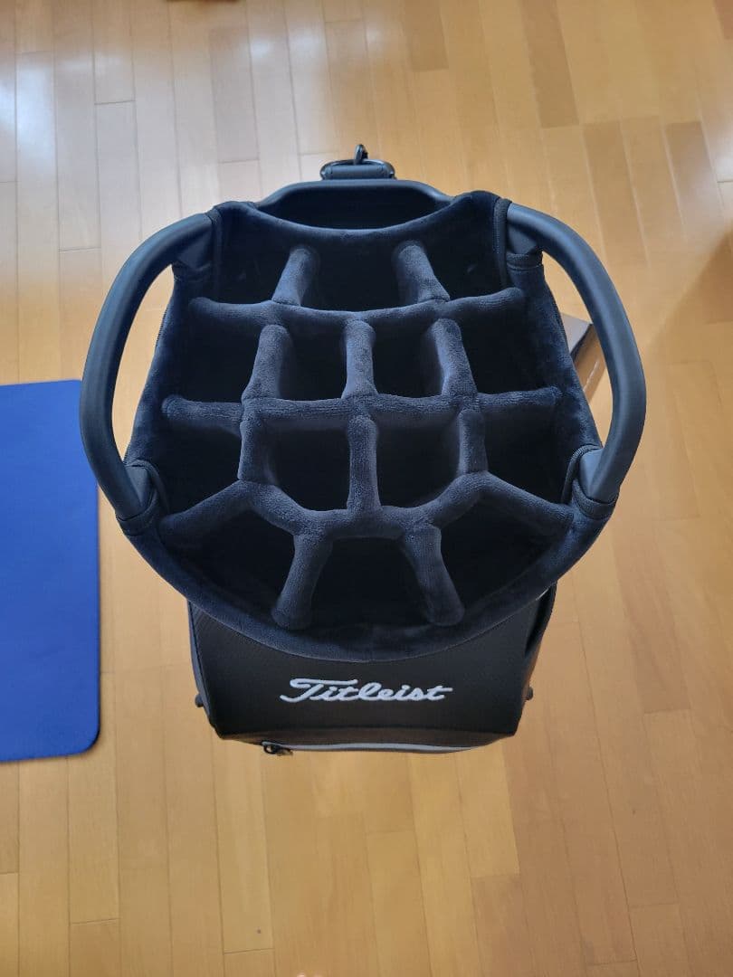 Titleist ブラック キャディバッグ　2023年モデル　未使用品