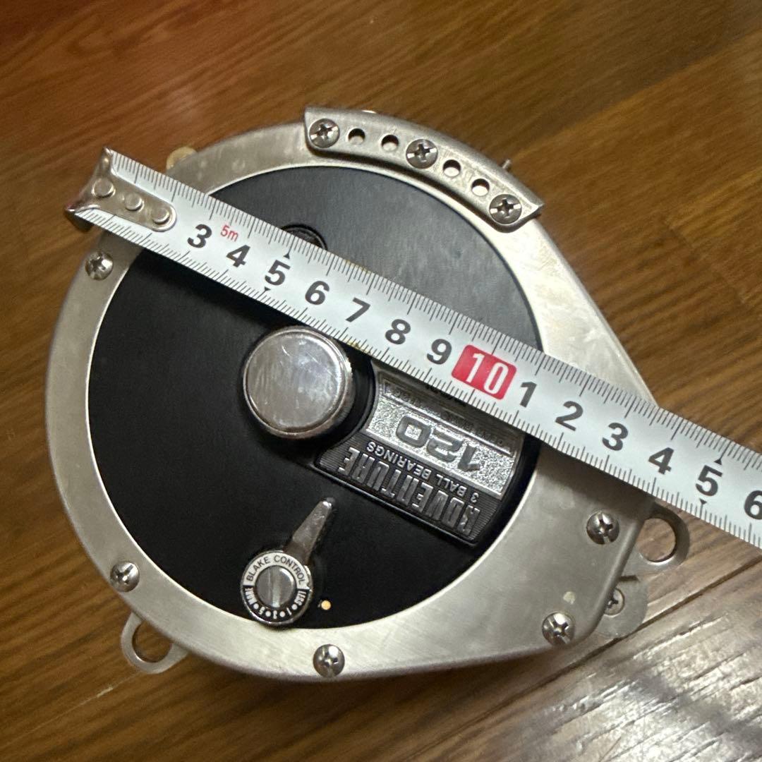 リョービ　アドベンチャー　１２０　大物用リール