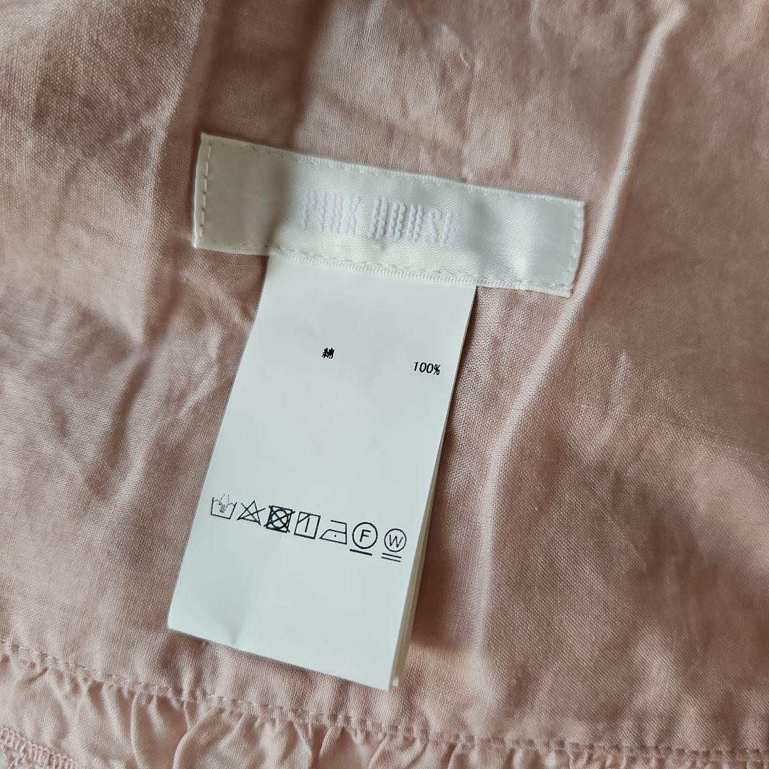 ★ピンクハウス★❤️阪神限定ワンピースとサッシュベルト✨綿ローン✨ピンク