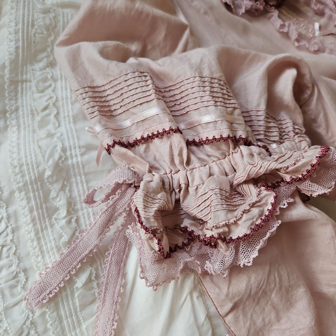 ★ピンクハウス★❤️阪神限定ワンピースとサッシュベルト✨綿ローン✨ピンク