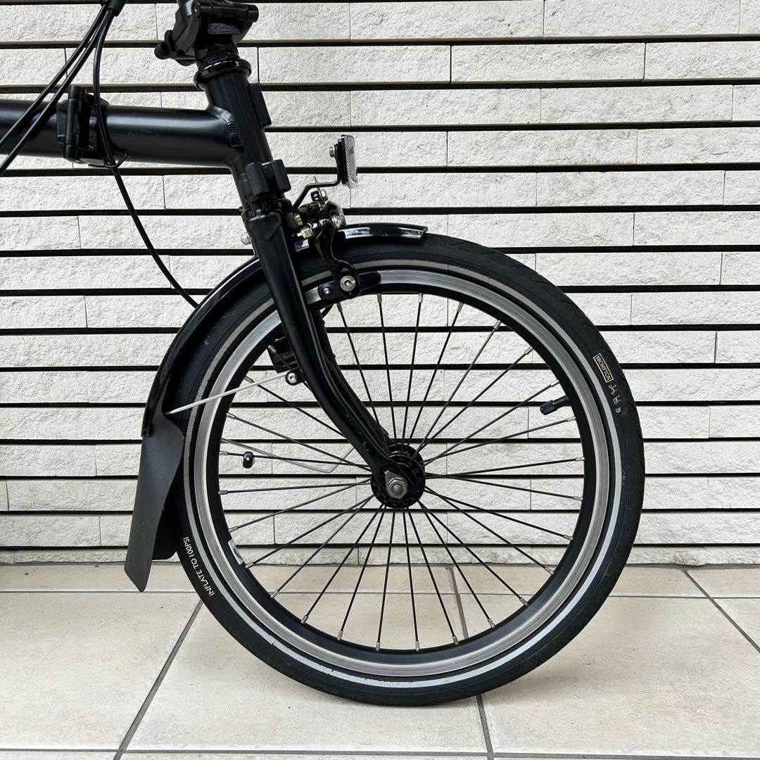 ［美品］BROMPTON S2L Black Edition 2015