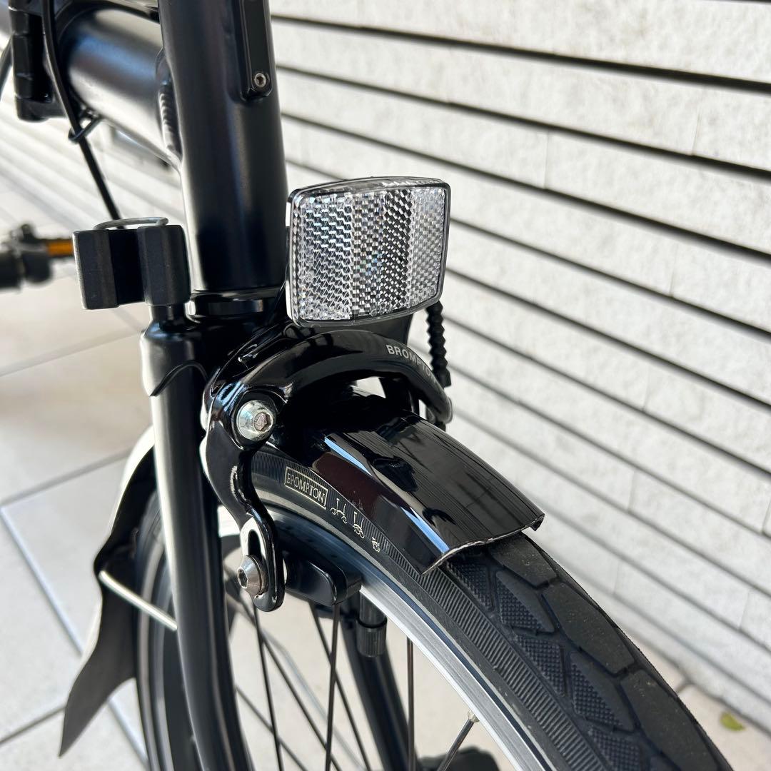 ［美品］BROMPTON S2L Black Edition 2015