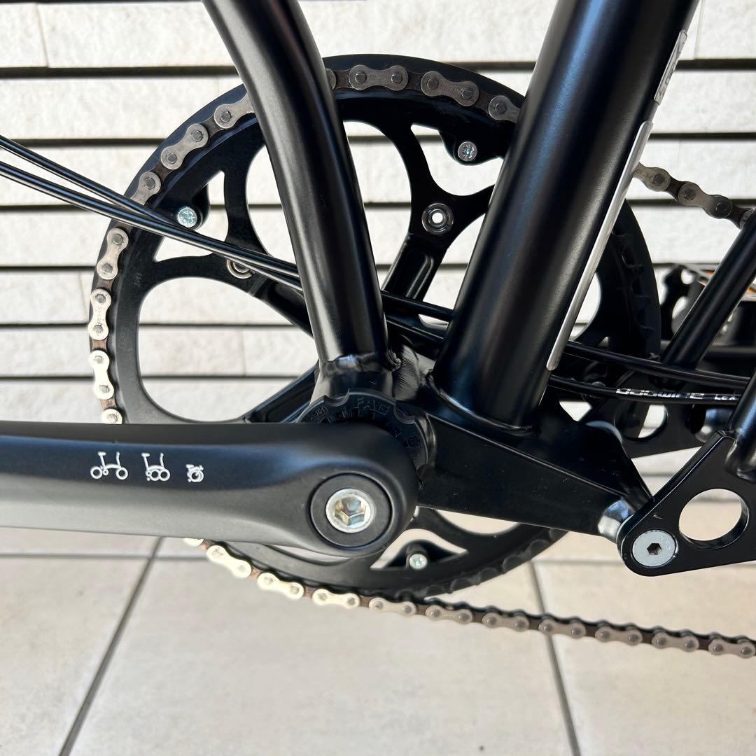 ［美品］BROMPTON S2L Black Edition 2015