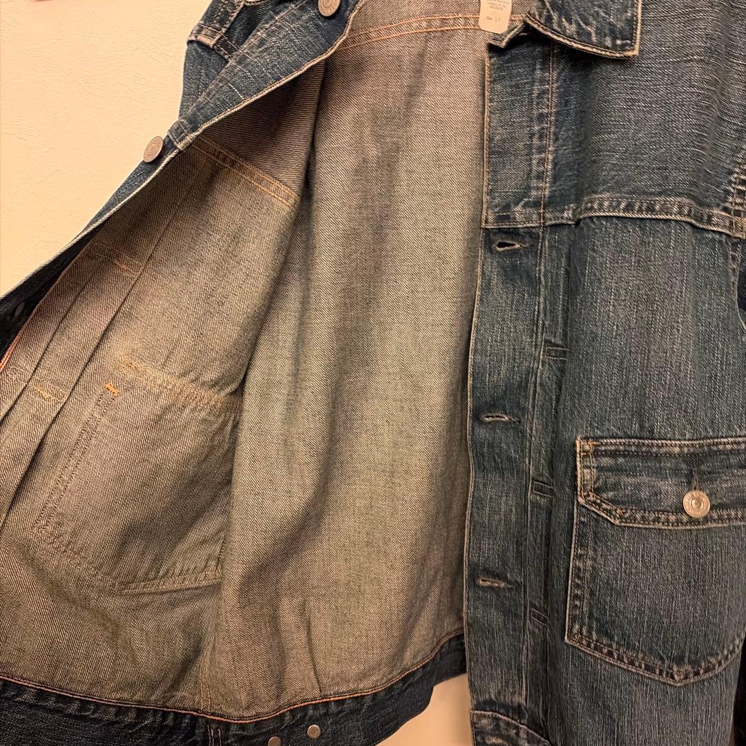 RRL (DOUBLE RL ) デニムジャケット