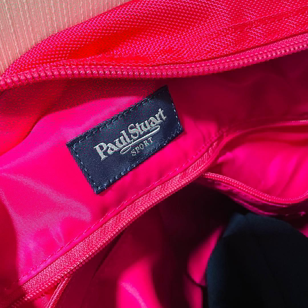 新品未使用　PAUL STUART SPORT ロッカー 2way ボストン