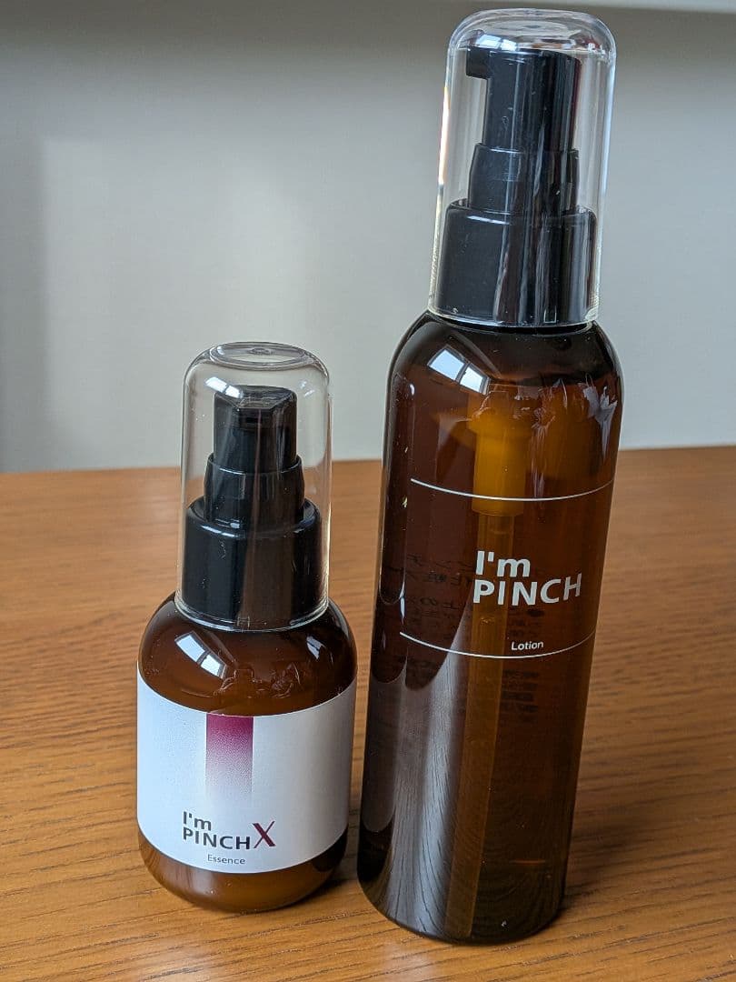 I'm PINCH X エッセンス 60ml1本＋化粧水150ml1本